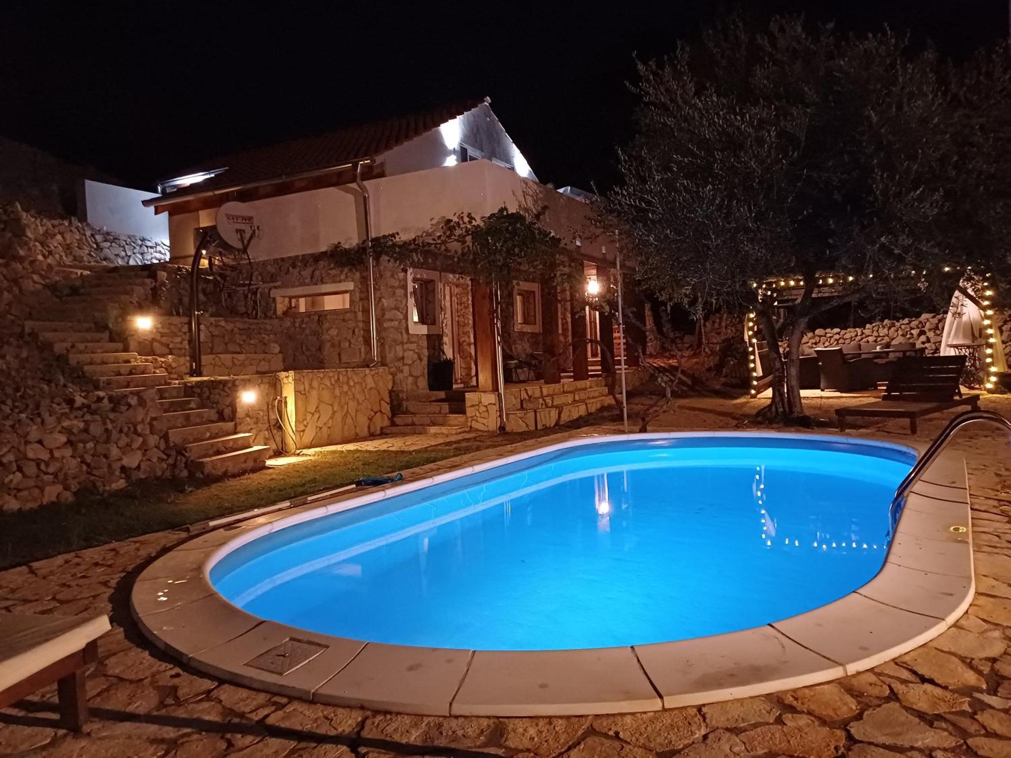 Holiday House Pulina Пунат Екстер'єр фото